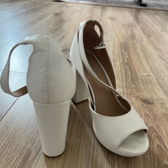 sun + stone platform sandals - Picture 3 of 6